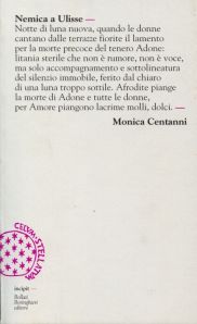Monica Centanni - Nemica a Ulisse